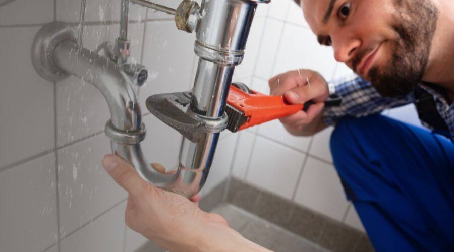 Professional sink repair in Story, AR